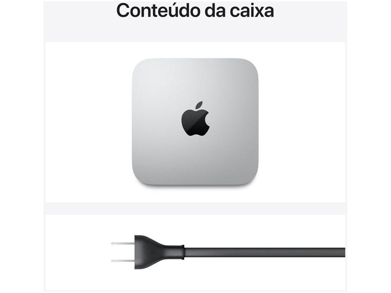 Mac Mini Apple M1 8GB 256GB SSD - Macbook e iMac - Magazine Luiza
